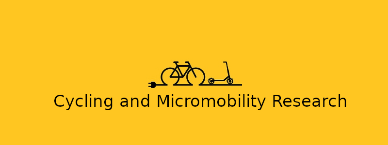 Journal of Cycling and Micromobility Research (JCMR)