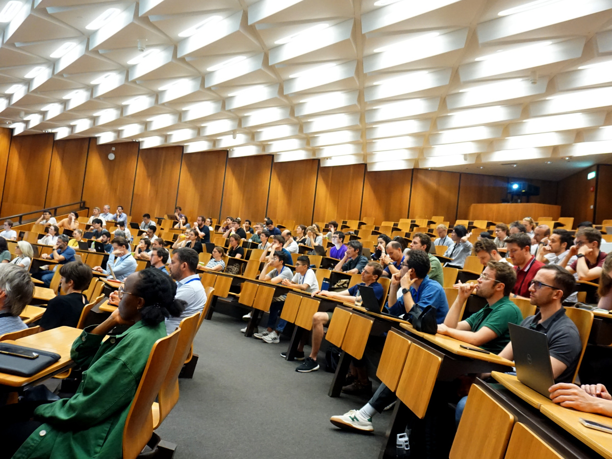 Audience of hEART 2023 at ETH Zurich